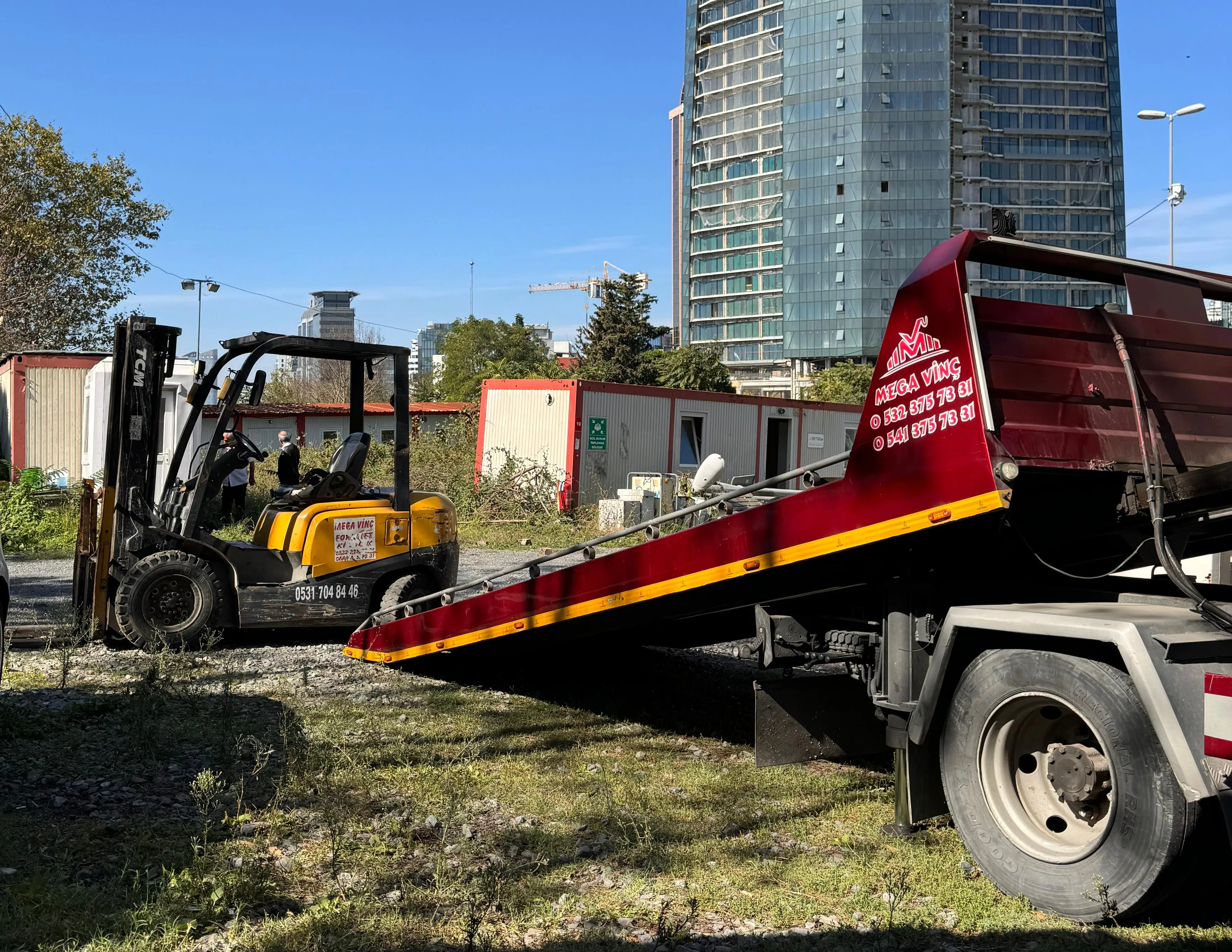 Forklift Kiralama